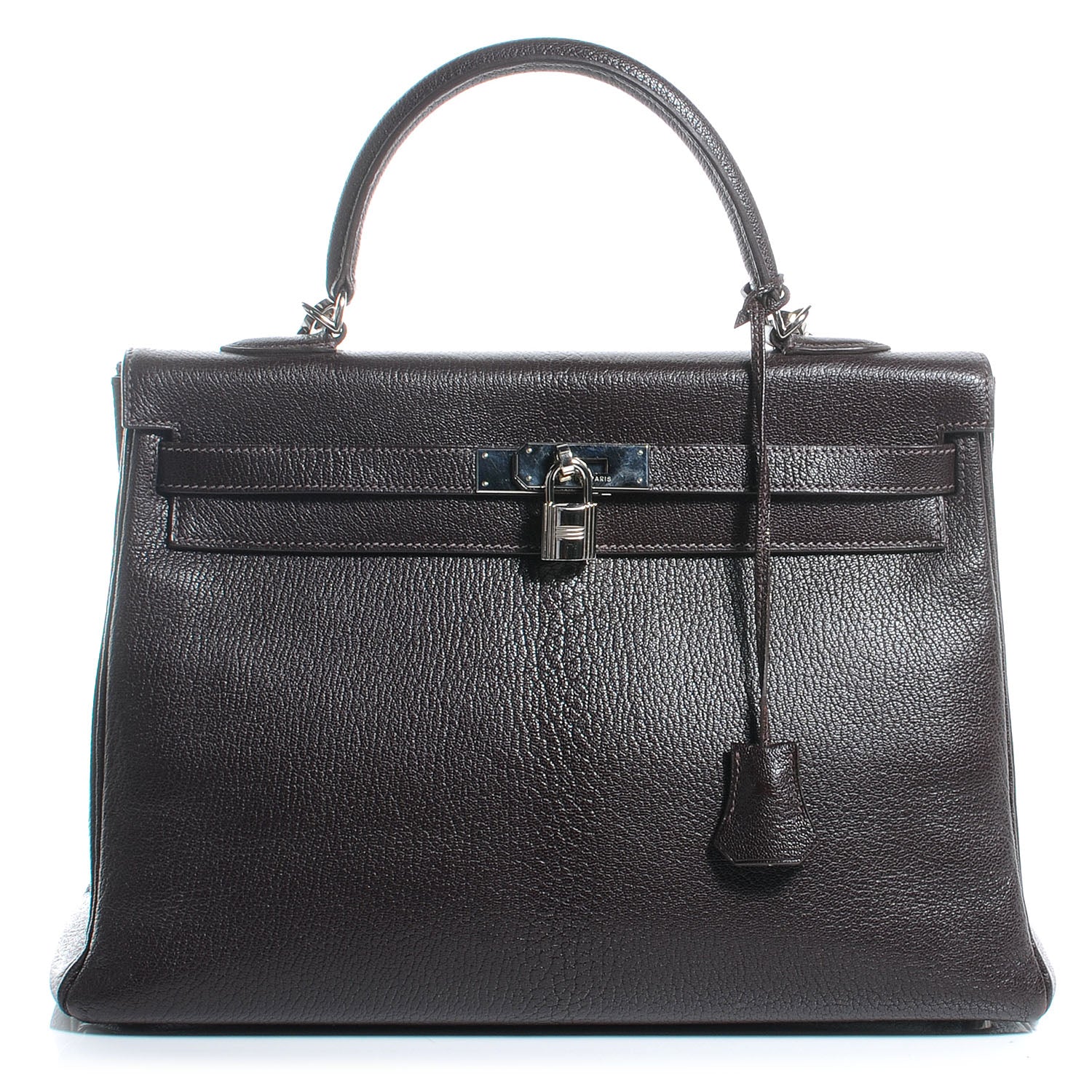 Hermes Chevre de Coromandel Kelly 35 Ebene 1 of 11