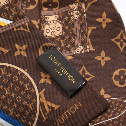 Louis Vuitton Silk Monogram Trunks Bandeau 3 of 4
