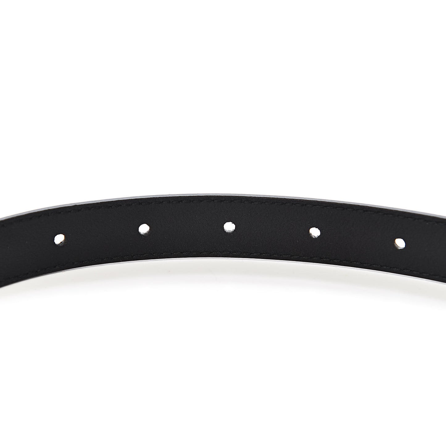 Calfskin Double G 20mm Belt 85 34 Black