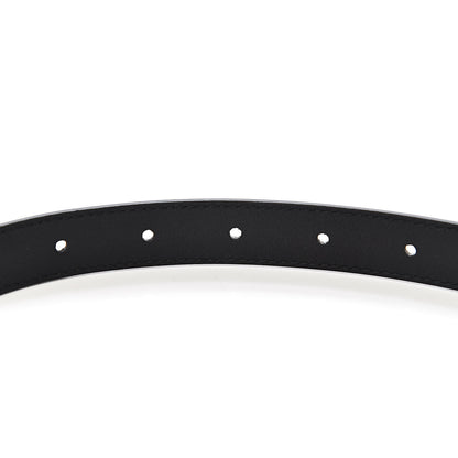 Gucci Calfskin Double G 20mm Belt 85 34 Black 6 of 7