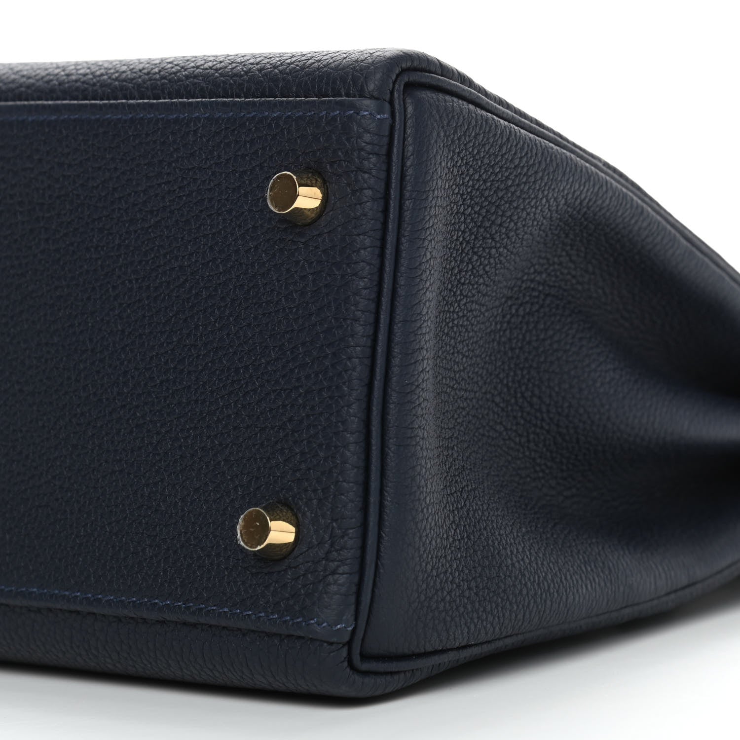 Hermes Togo Kelly Retourne 28 Bleu Nuit 16 of 18