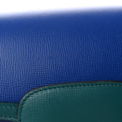 Gucci Azalea Calfskin Horsebit 1955 Shoulder Bag Imperial Blue Pavone Imperial Blue Pavone 11 of 11