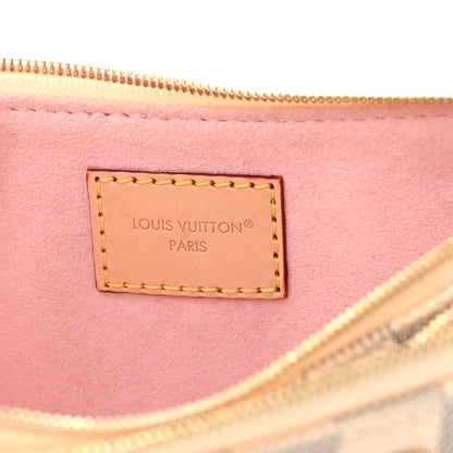 Louis Vuitton Damier Azur Liv Pochette 6 of 11