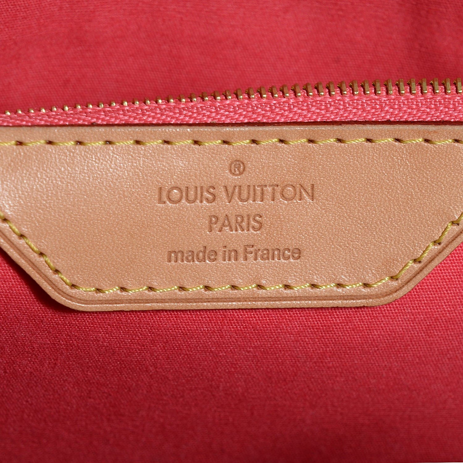 Louis Vuitton Vernis Brea MM Rose Litchi 6 of 7