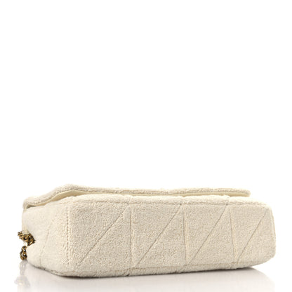 Saint Laurent Terry Patchwork Monogram Medium Jamie Tropical Sand 4 of 10