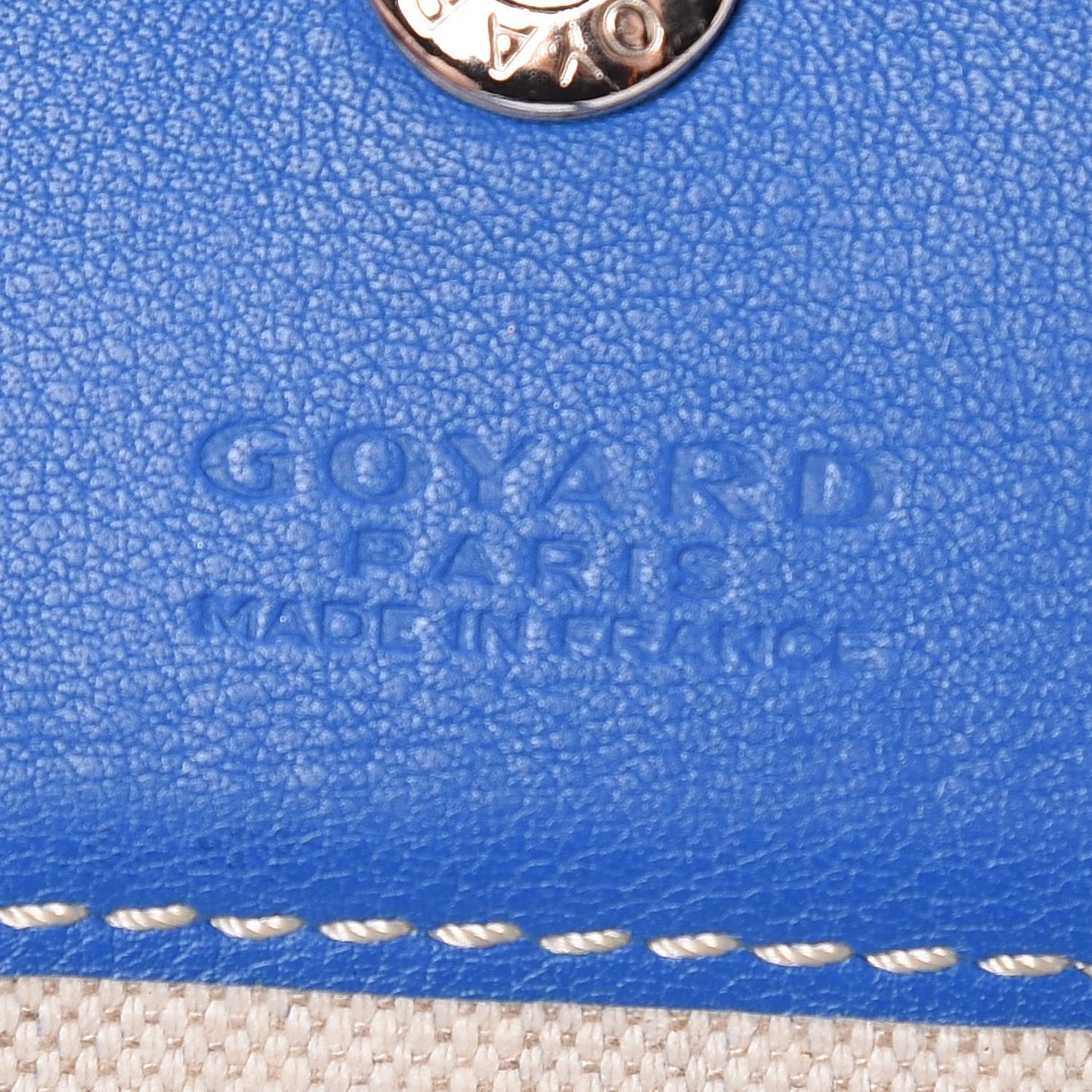 Goyardine Saint Louis PM Sky Blue
