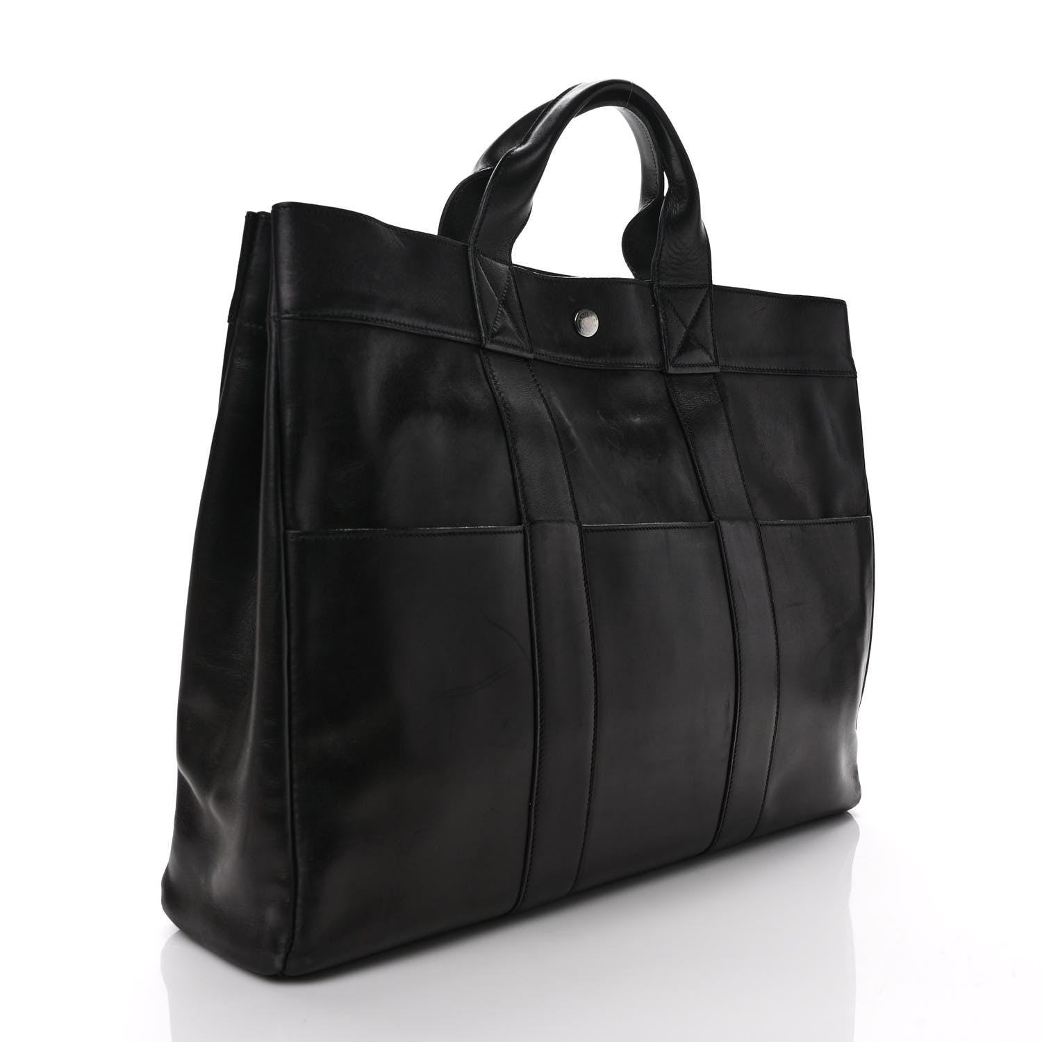 Hermes Box Fourre Tout MM Black 3 of 12