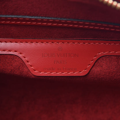 Louis Vuitton Epi Soufflot Castillan Red 7 of 10