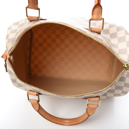 Louis Vuitton Damier Azur Speedy 30 5 of 14