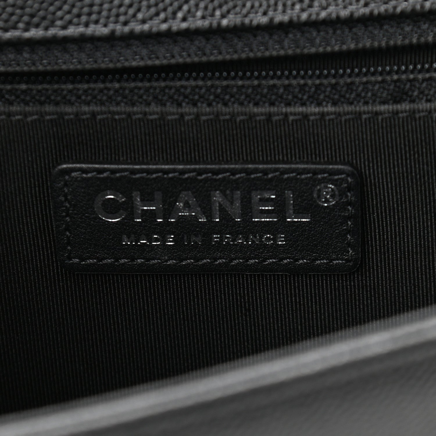Chanel Caviar Quilted New Medium Boy Flap Black 6 of 11