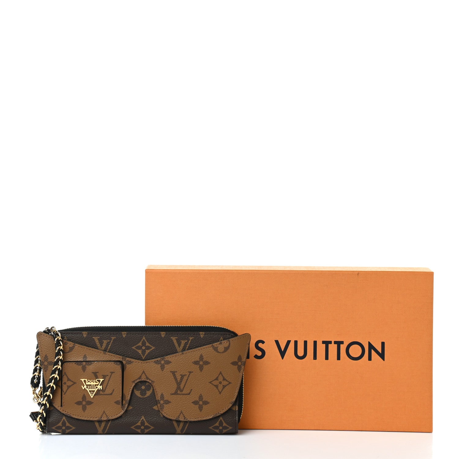 Louis Vuitton Reverse Monogram Zippy Shades Wallet 8 of 8