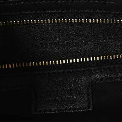Gucci Calfskin Large Blondie Tote  Black 6 of 9