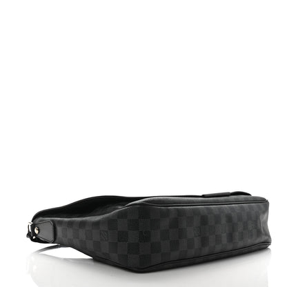 Louis Vuitton Damier Graphite Daniel GM 3 of 9