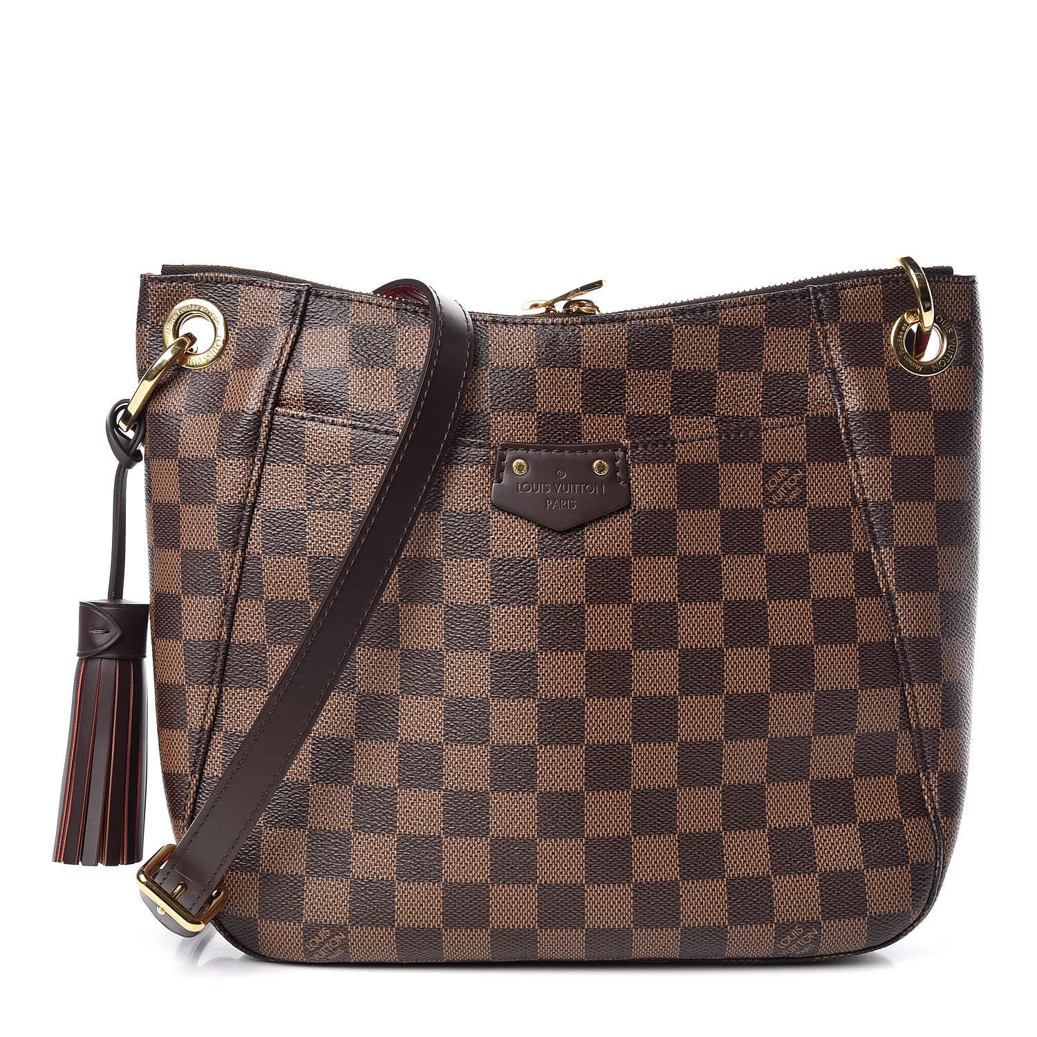Louis Vuitton Damier Ebene South Bank Besace 1 of 9