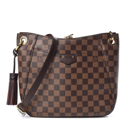 Louis Vuitton Damier Ebene South Bank Besace 1 of 9