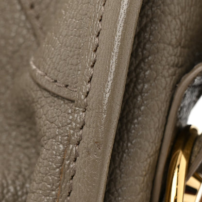Balenciaga Chevre Gold Metallic Edge Hardware City Gris Taupe 13 of 14