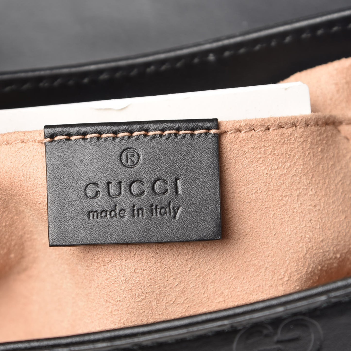 Guccissima Web Medium Padlock Messenger Shoulder Bag Black