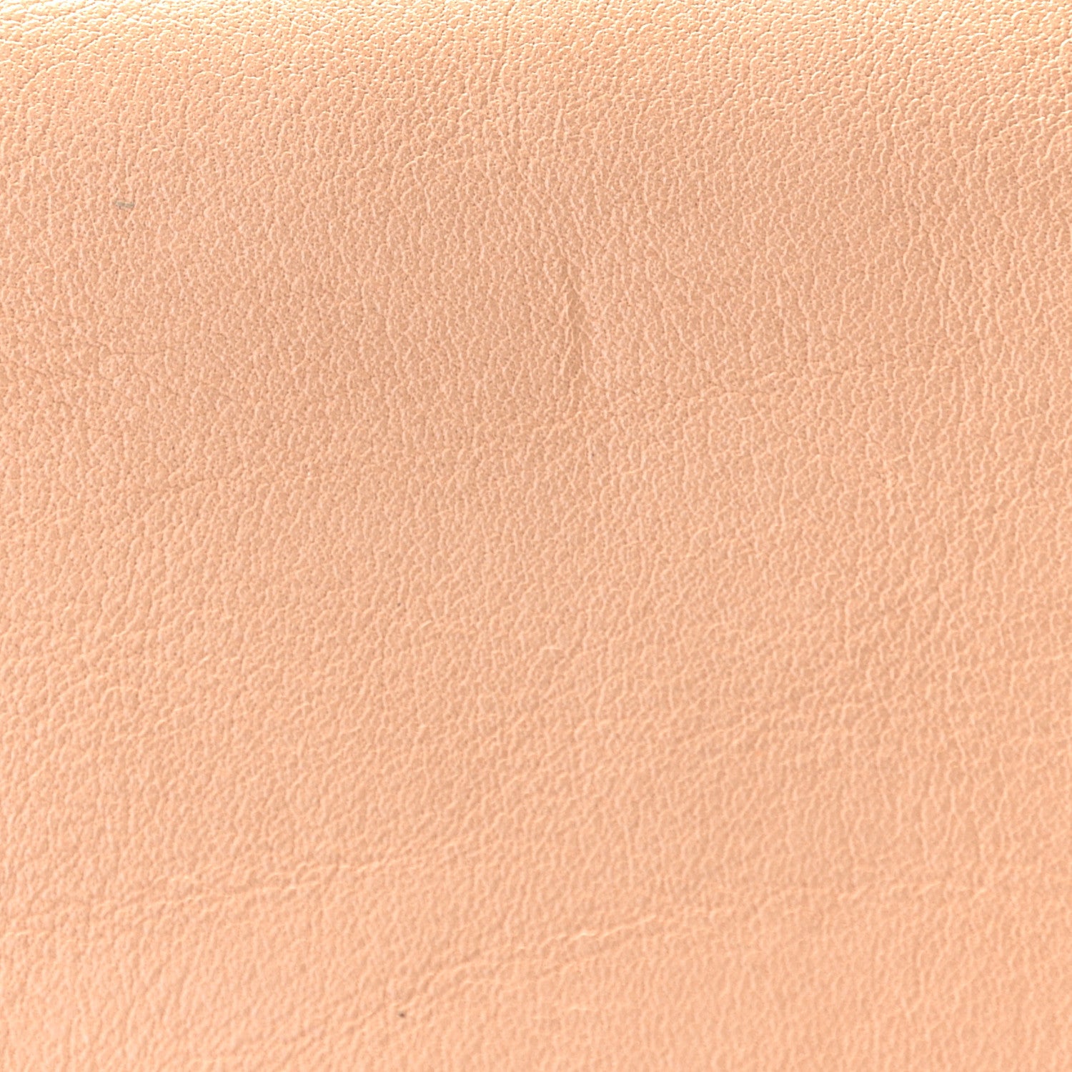 Chloe Shiny Small Grain Calfskin Bi-Color Kiss Hobo Sandy Beige 6 of 13