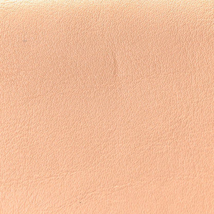 Chloe Shiny Small Grain Calfskin Bi-Color Kiss Hobo Sandy Beige 6 of 13