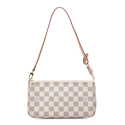 Louis Vuitton Damier Azur Pochette Accessories NM 1 of 9