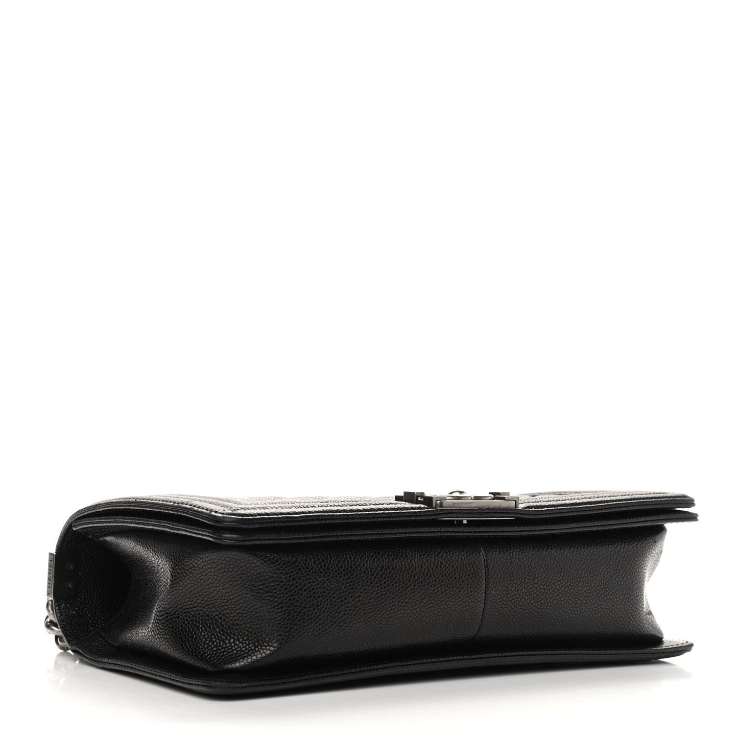 Caviar Quilted New Medium Boy Flap Black