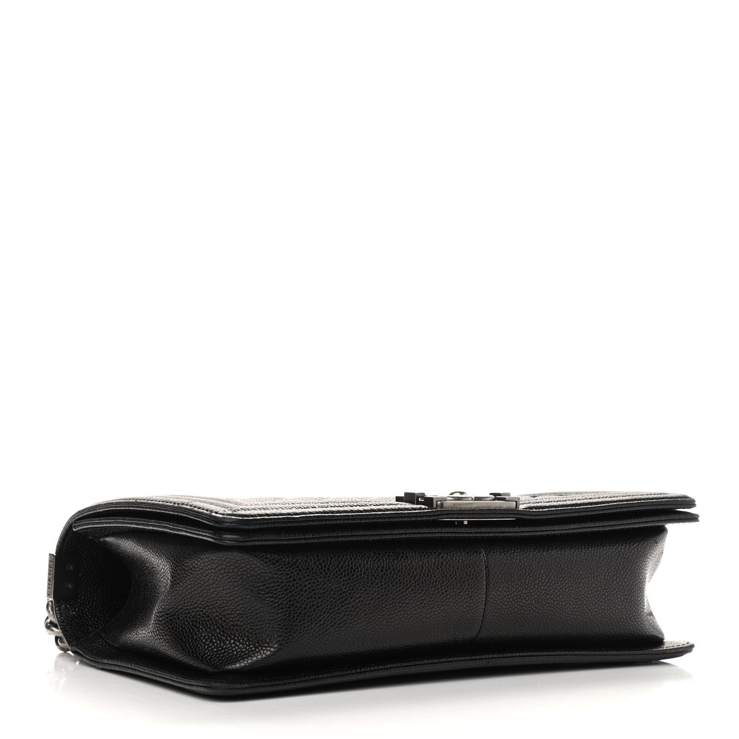 Chanel Caviar Quilted New Medium Boy Flap Black 4 of 11