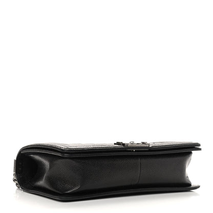 Chanel Caviar Quilted New Medium Boy Flap Black 4 of 11
