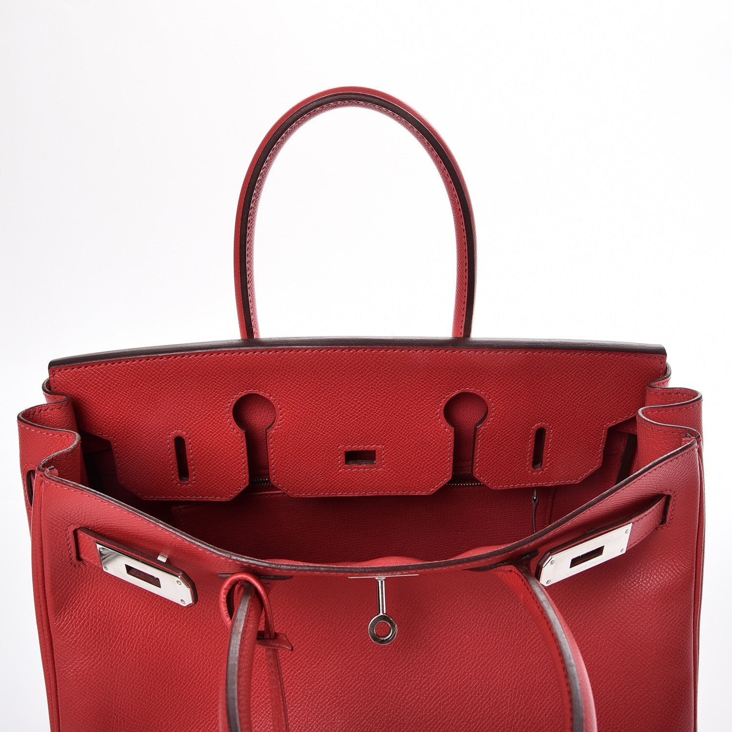 Hermes Epsom Birkin 30 Bougainvillea 4 of 38