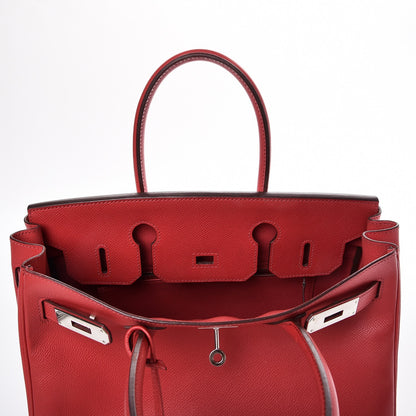 Hermes Epsom Birkin 30 Bougainvillea 4 of 38