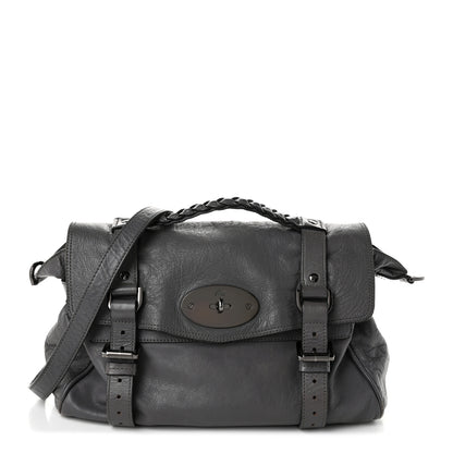 Mulberry Soft Buffalo Medium Alexa Foggy Grey 1 of 10