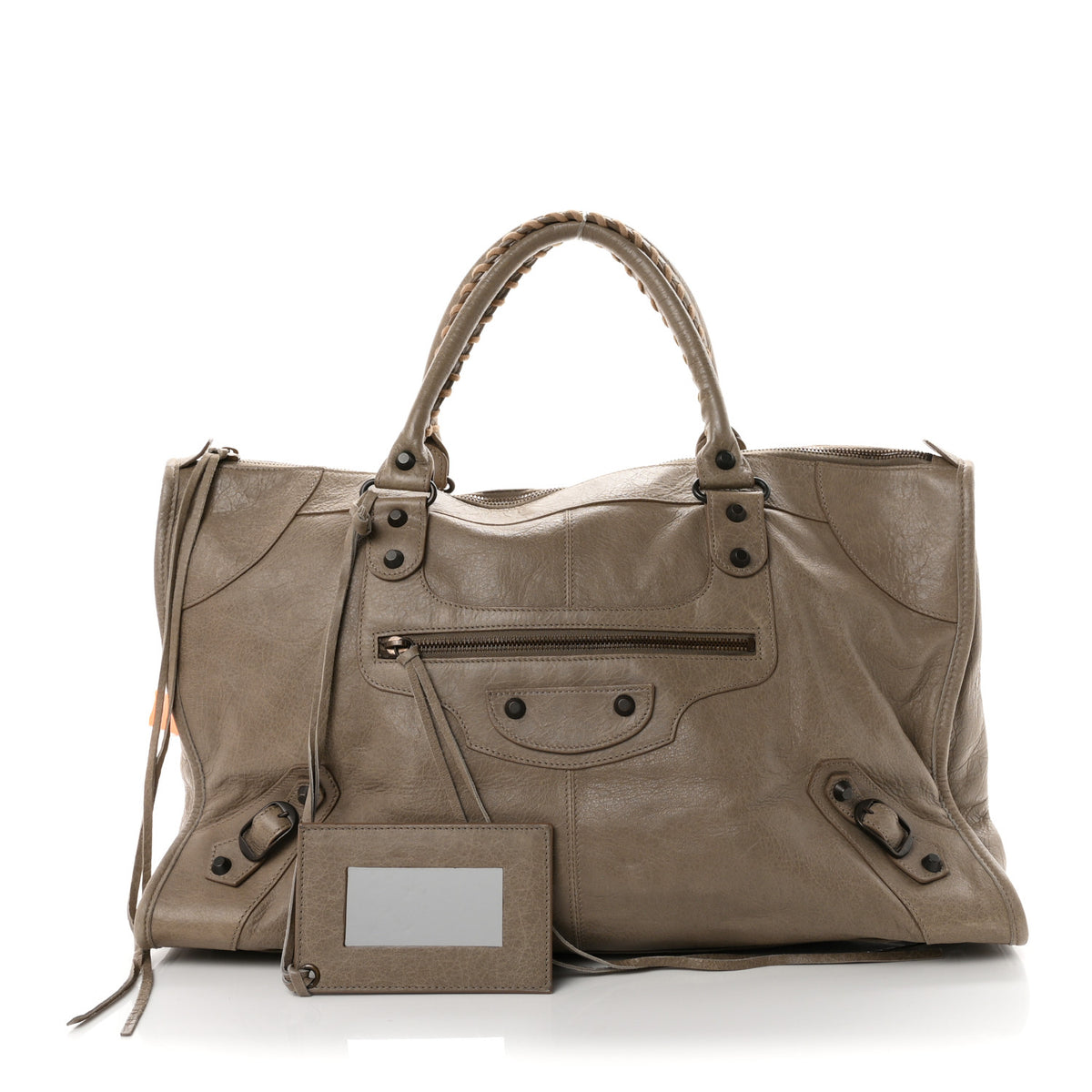Agneau Classic Hardware Work Papyrus