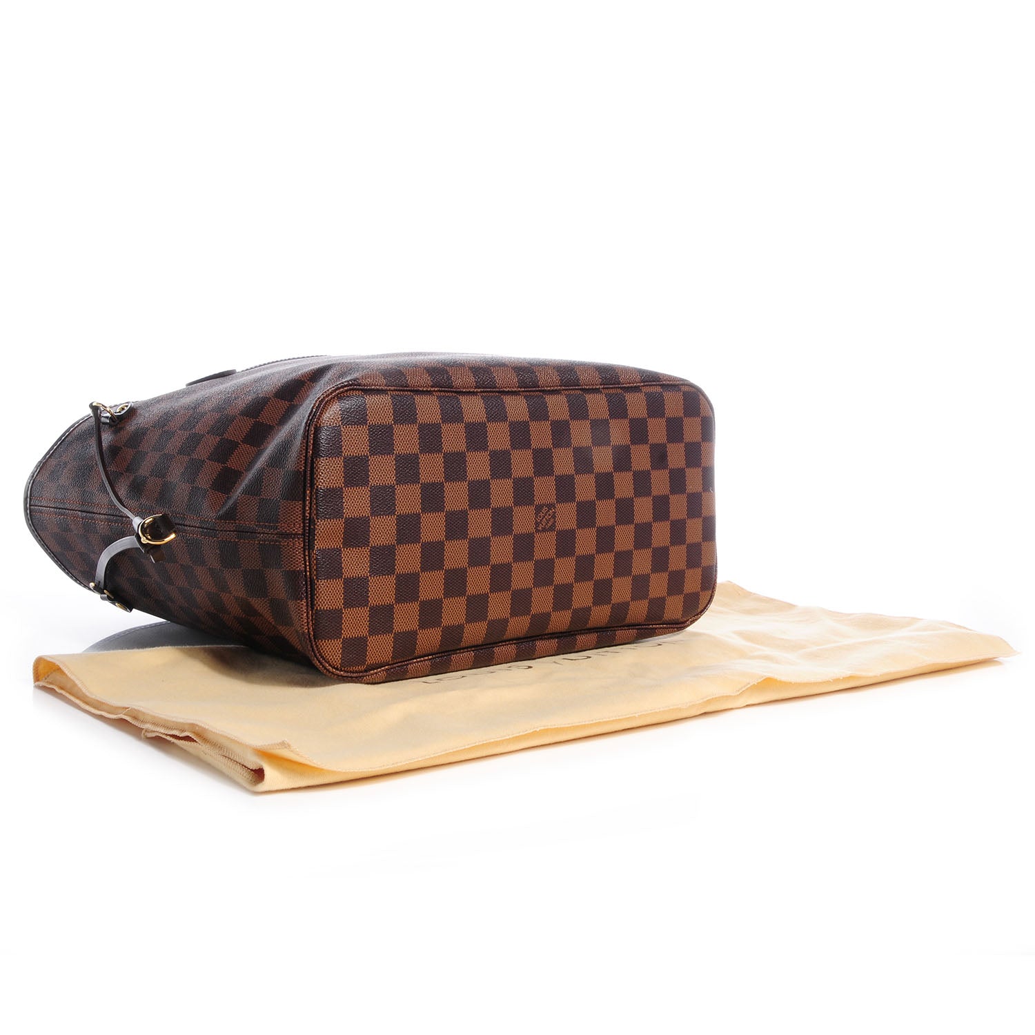 Louis Vuitton Damier Ebene Neo Neverfull MM 4 of 7