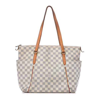 Louis Vuitton Damier Azur Totally MM 1 of 16