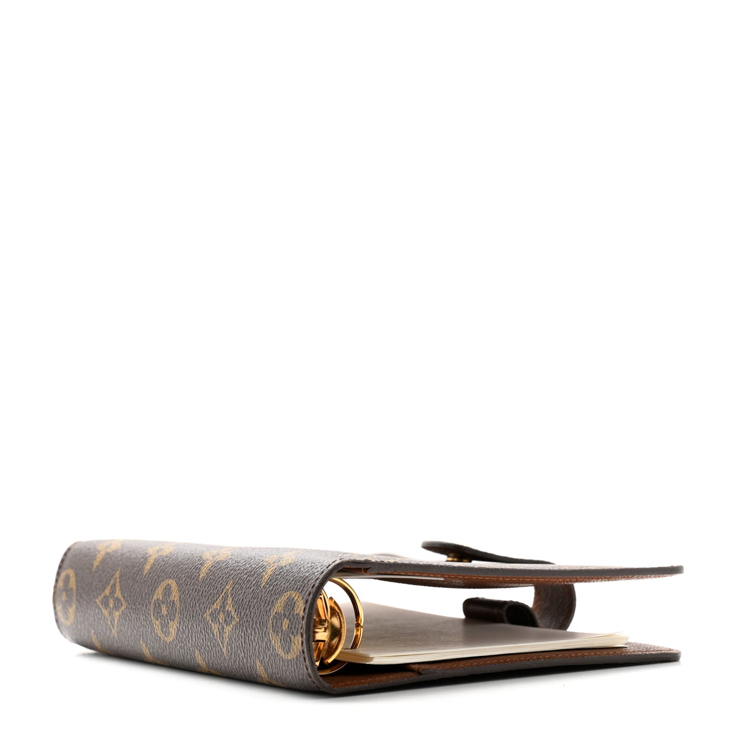 Monogram Medium Ring Agenda Cover