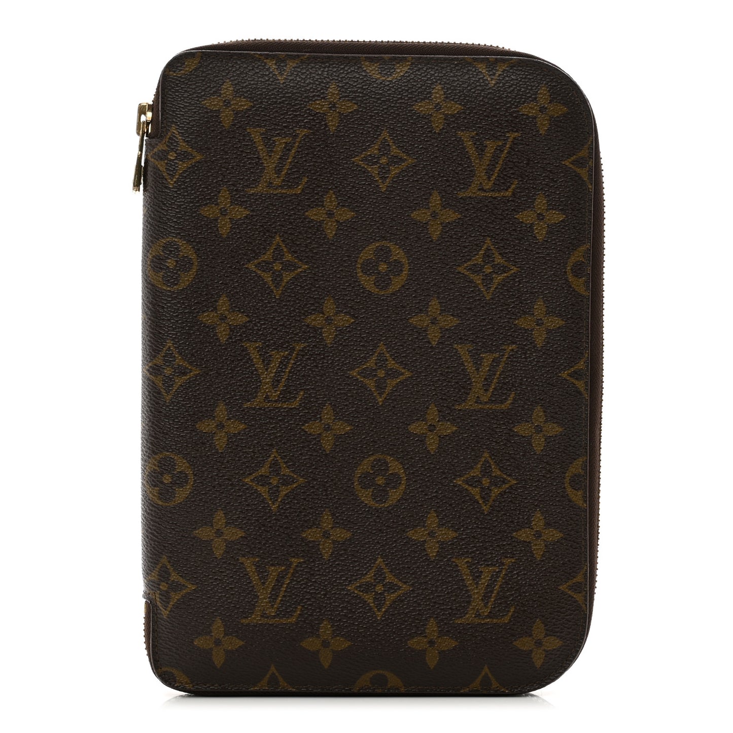 Monogram Zippy Agenda Cover