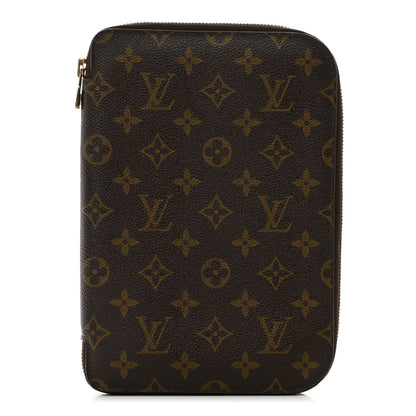 Louis Vuitton Monogram Zippy Agenda Cover 1 of 7