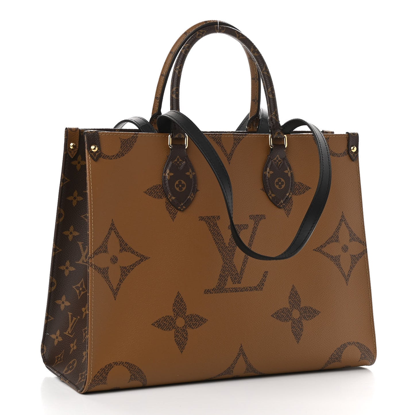 Reverse Monogram Giant Onthego MM