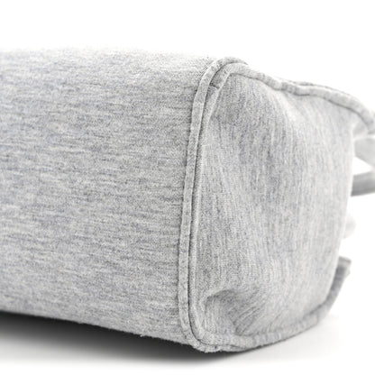 Telfar X UGG Fleece Small Shopping Bag Heather Grey 29 of 37