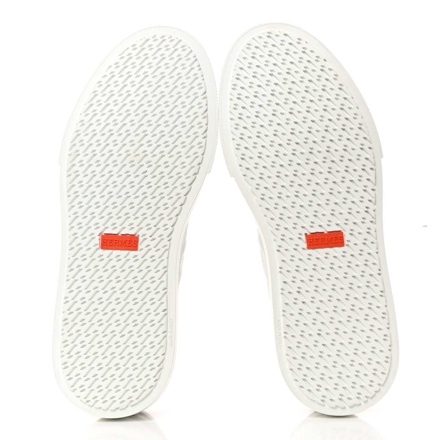 Calfskin Deep Sneakers 37 White Naturel