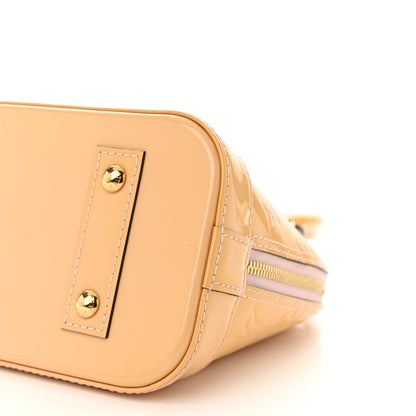 Louis Vuitton Vernis Alma BB Rose Angelique 10 of 11