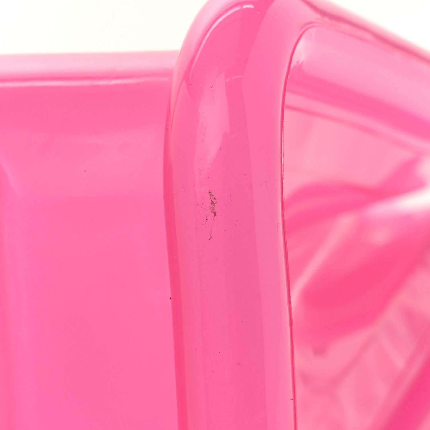 Telfar x MELISSA Jelly Medium Shopping Bag Clear Pink 10 of 10