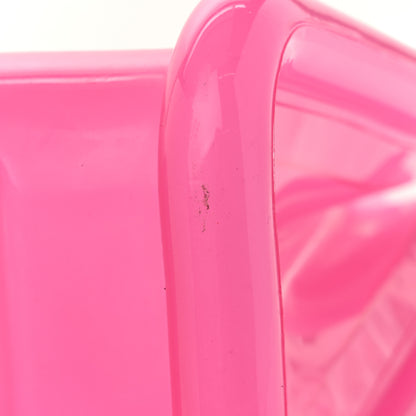 Telfar x MELISSA Jelly Medium Shopping Bag Clear Pink 10 of 10