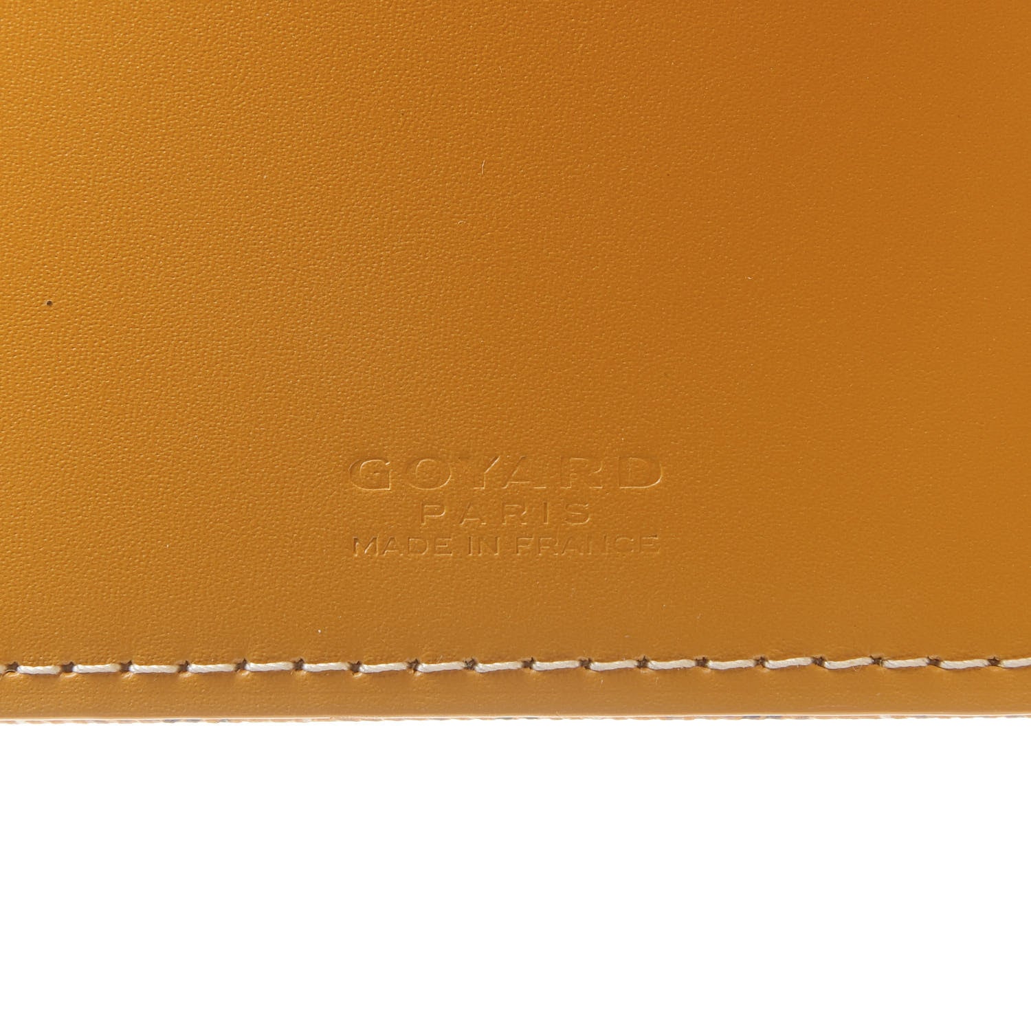 Goyard Goyardine Agenda Cover Yellow 5 of 5