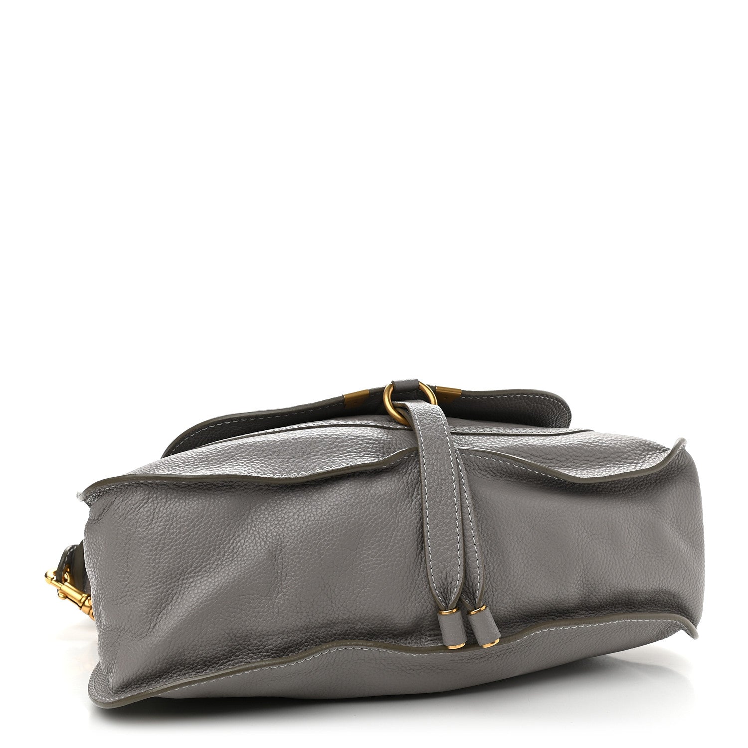 Chloe Calfskin Medium Marcie Satchel Cashmere Grey 4 of 9