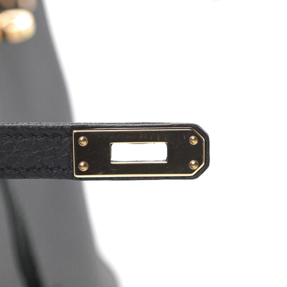 Hermes Togo Birkin 25 Black 27 of 34