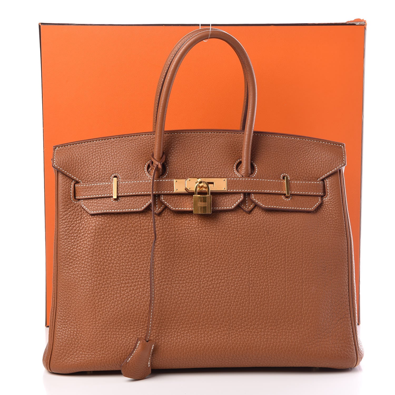 Hermes Togo Birkin 35 Gold 33 of 40