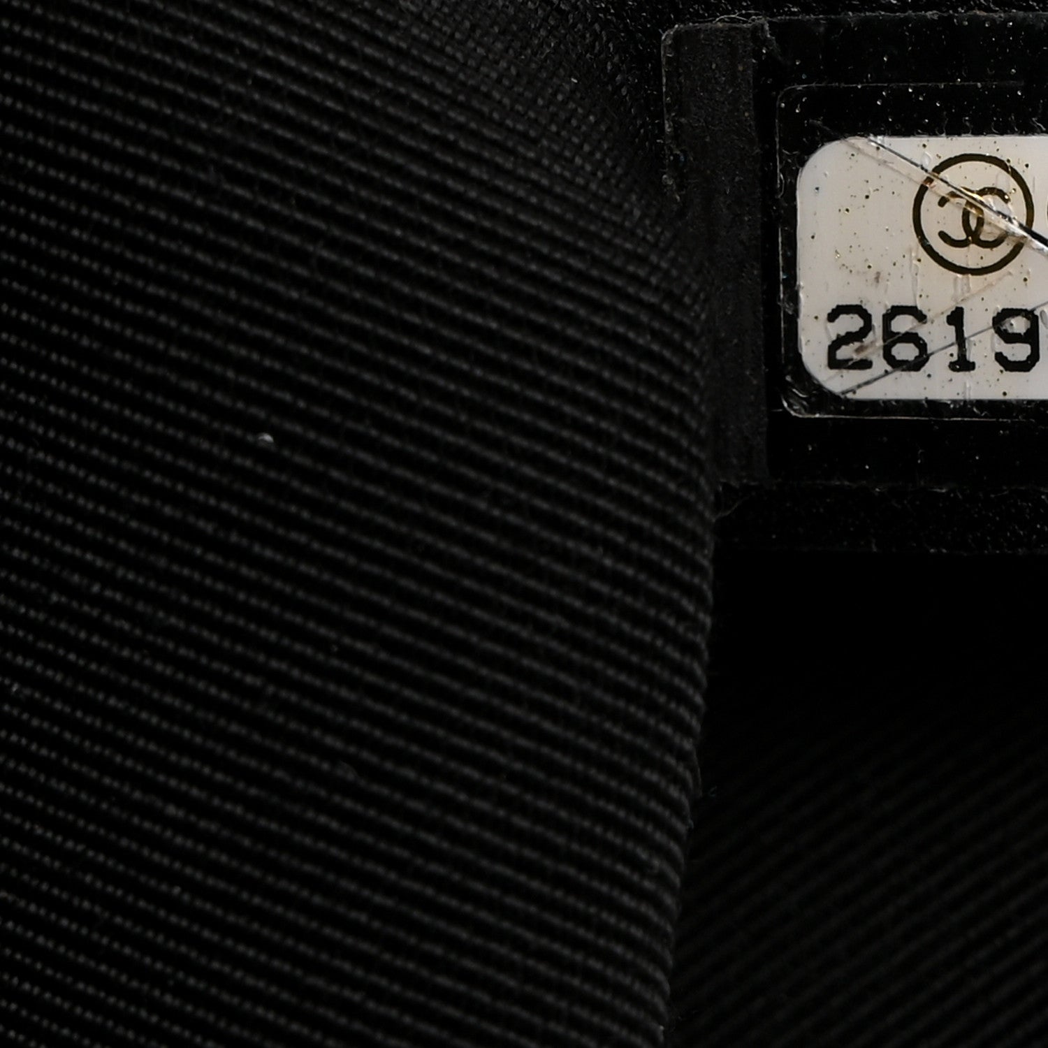 Chanel Caviar Chevron Quilted Medium Boy Flap Black 7 of 10