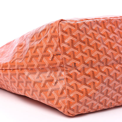 Goyard Goyardine Saint Louis GM Orange 11 of 15