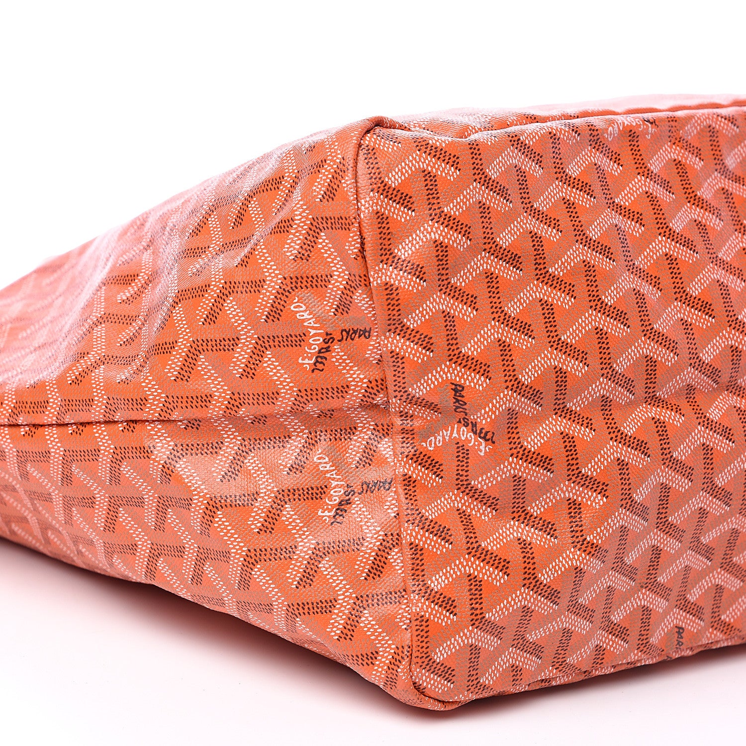 Goyard Goyardine Saint Louis GM Orange 11 of 15