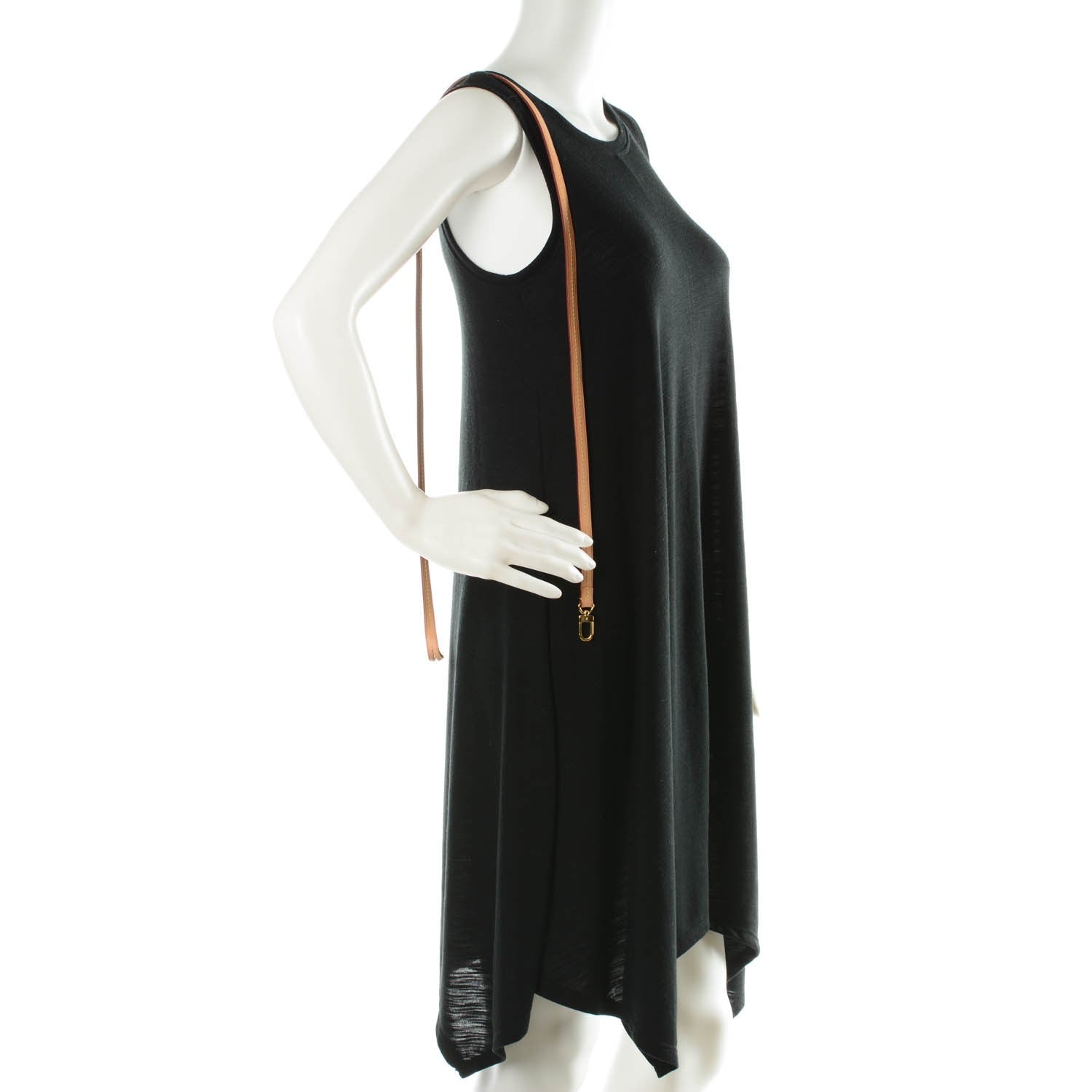 Louis Vuitton Vachetta Long Shoulder Strap VVN 2 of 6
